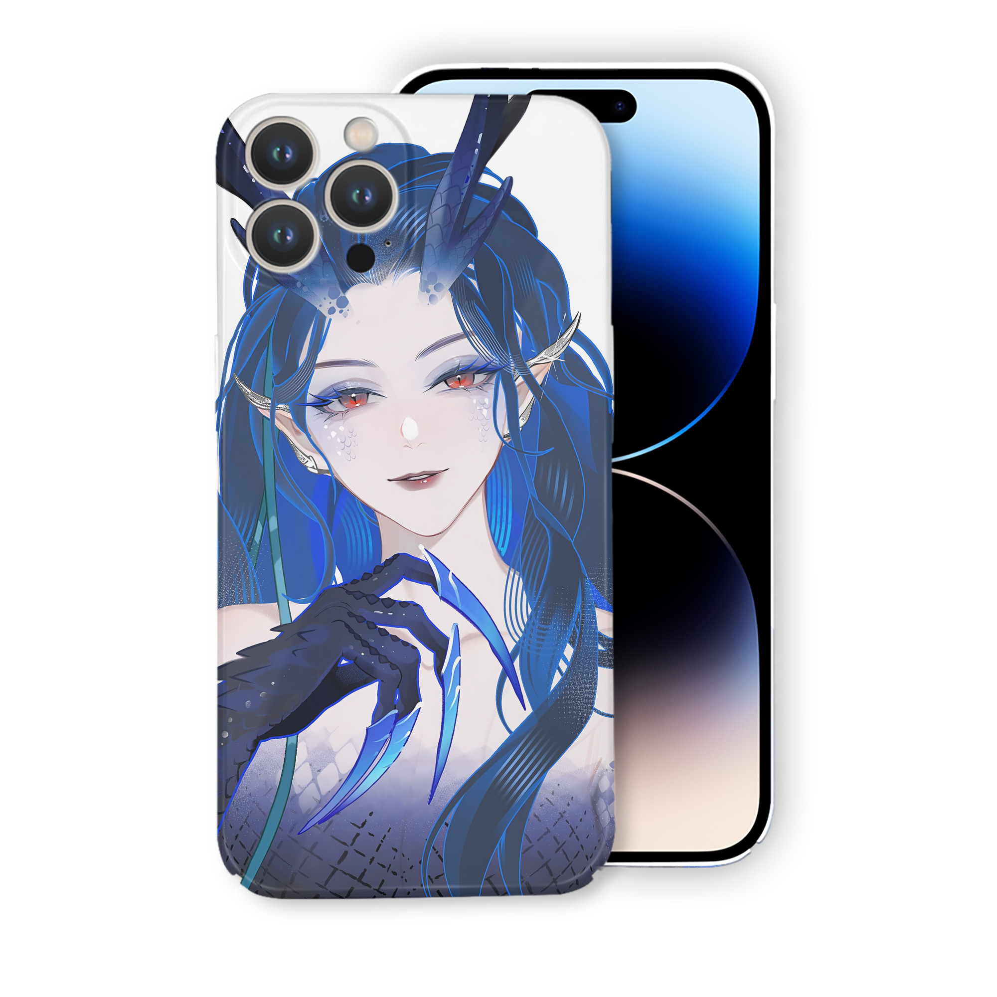 （画像用） Ne Zha 2 ナタ 魔童の大暴れ 【iPhone 14シリーズ対応】ハードケース